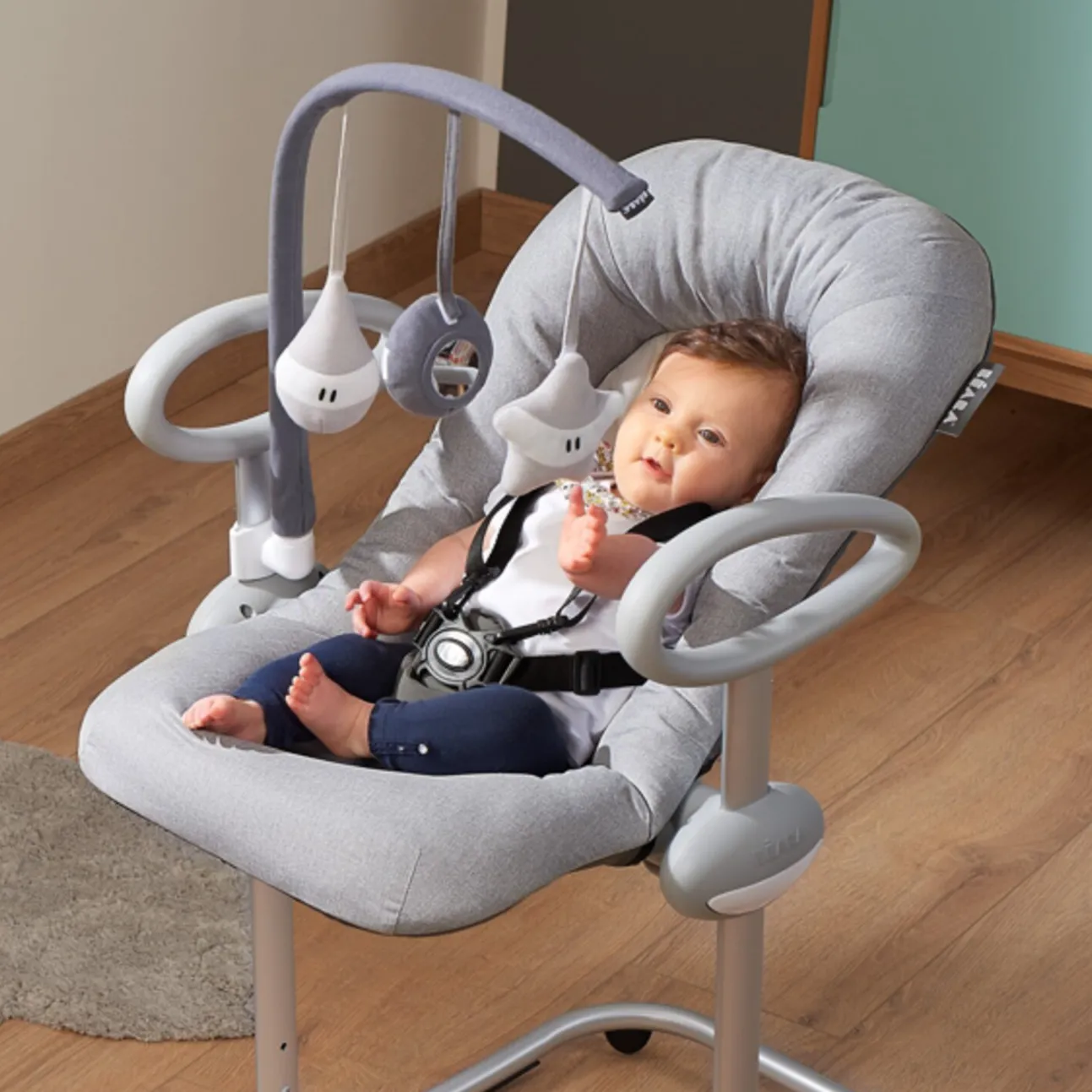 Arche De Jeux Transat Up&Down 2 Et 3 Grey