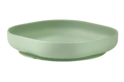 Assiette Silicone Ventouse Sage Green