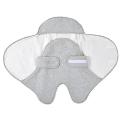 Babynomade® Double Polaire Heather Grey