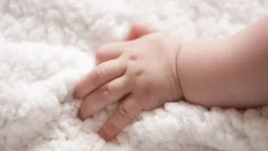 Babynomade® Heather Grey 0-6M