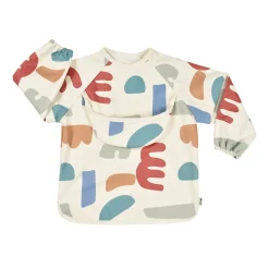 Bavoir A Manches Evolutif 2 En 1 Playful