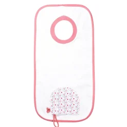 Bavoir Coton Flowers