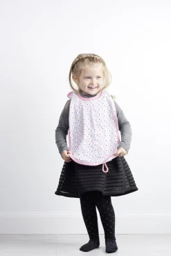 Bavoir Coton Flowers