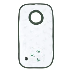 Bavoir Coton Jurassic