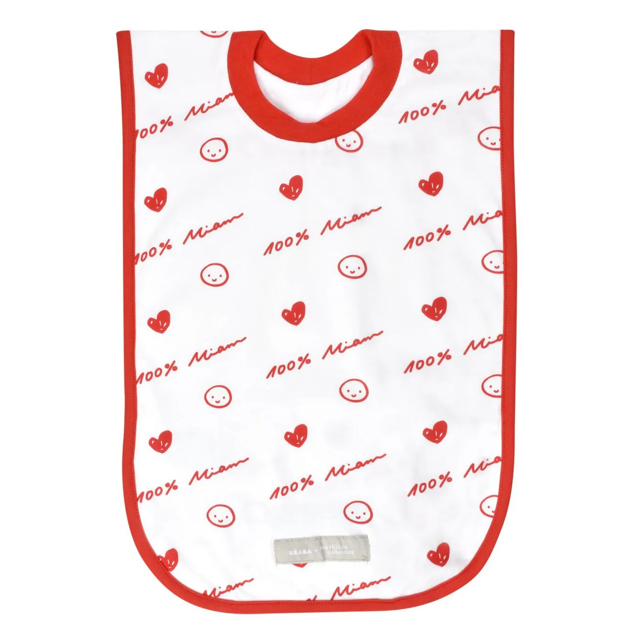 Bavoir Coton Mathilde Cabanas