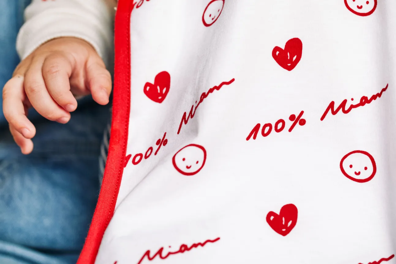 Bavoir Coton Mathilde Cabanas