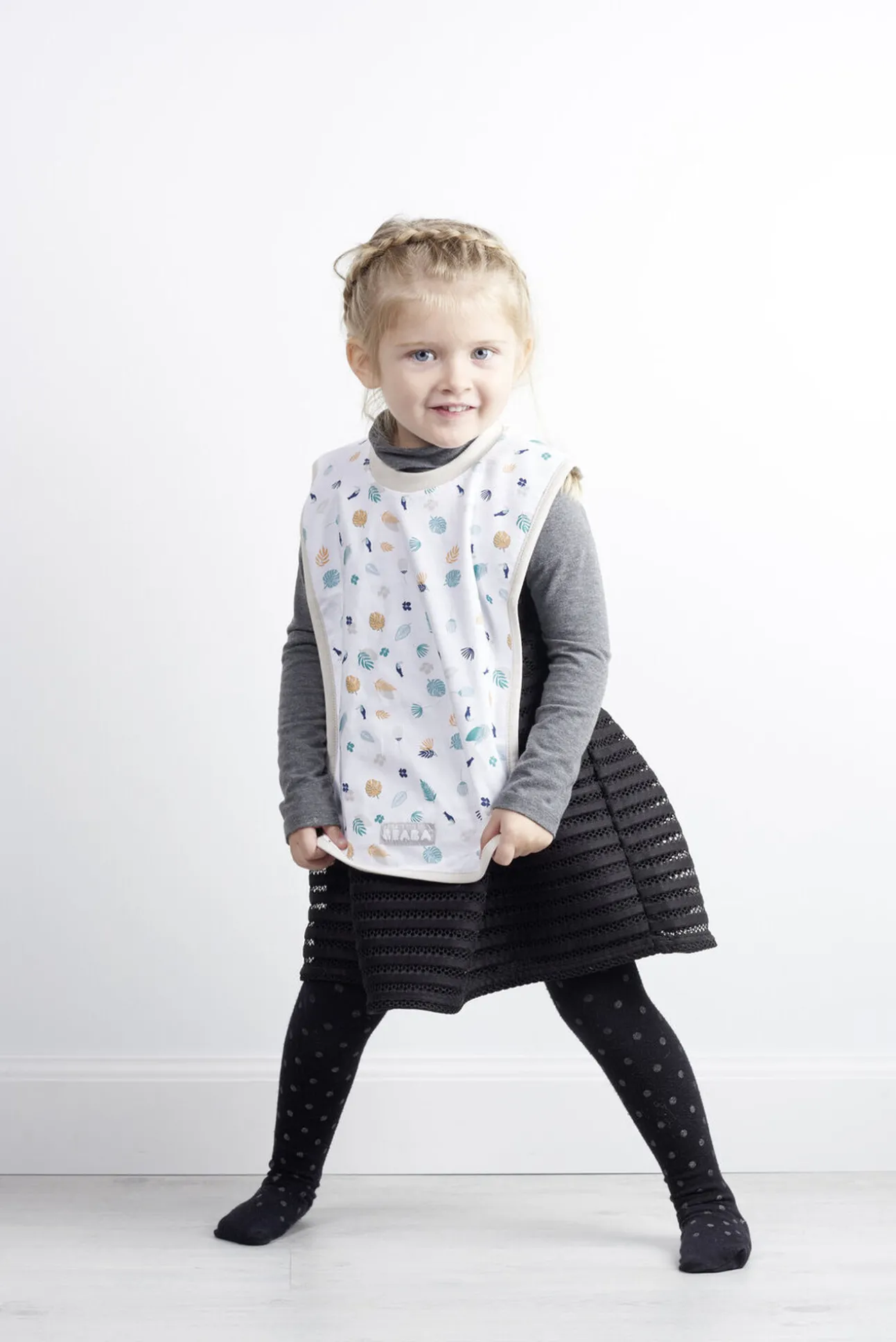 Bavoir Coton Tropical