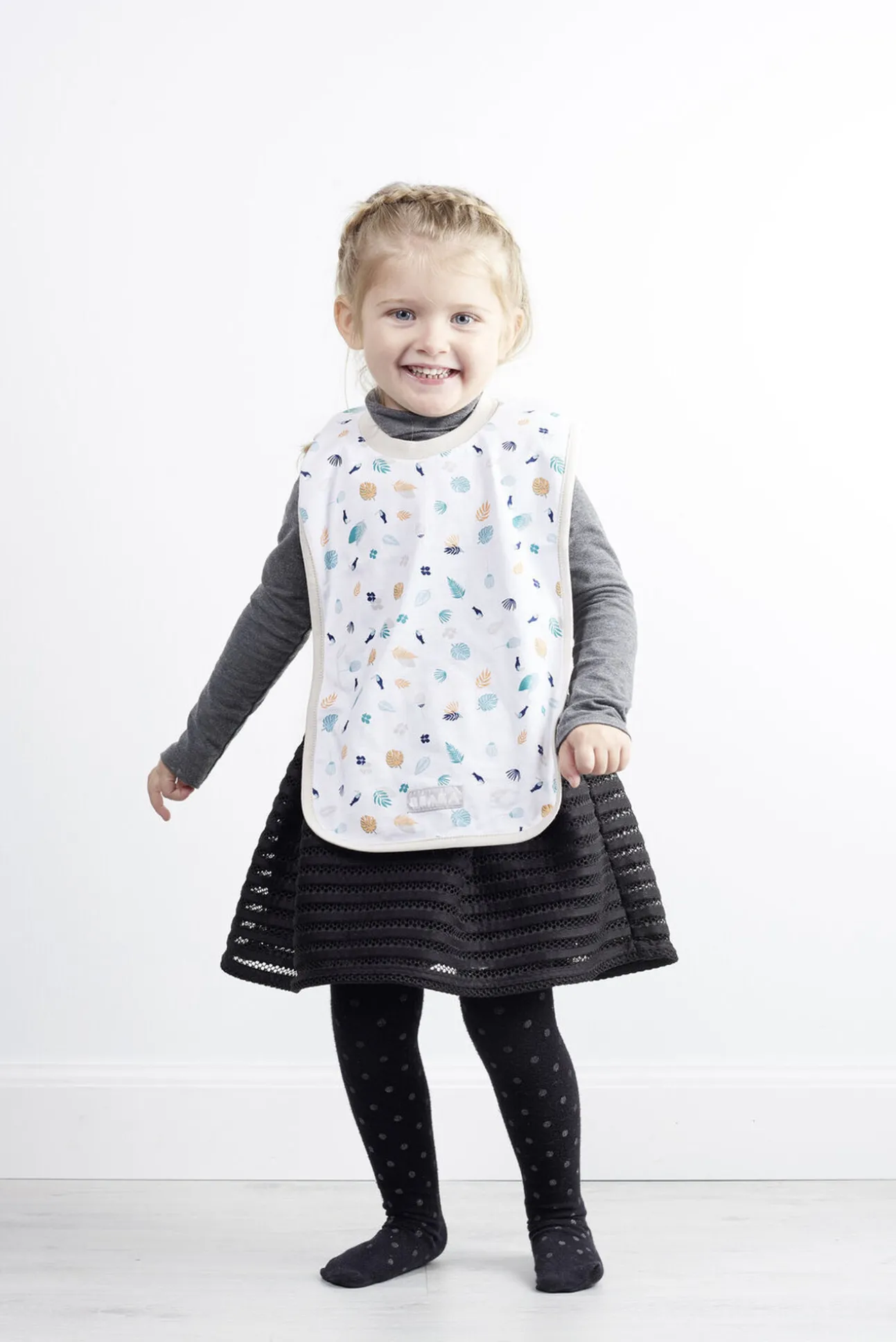 Bavoir Coton Tropical