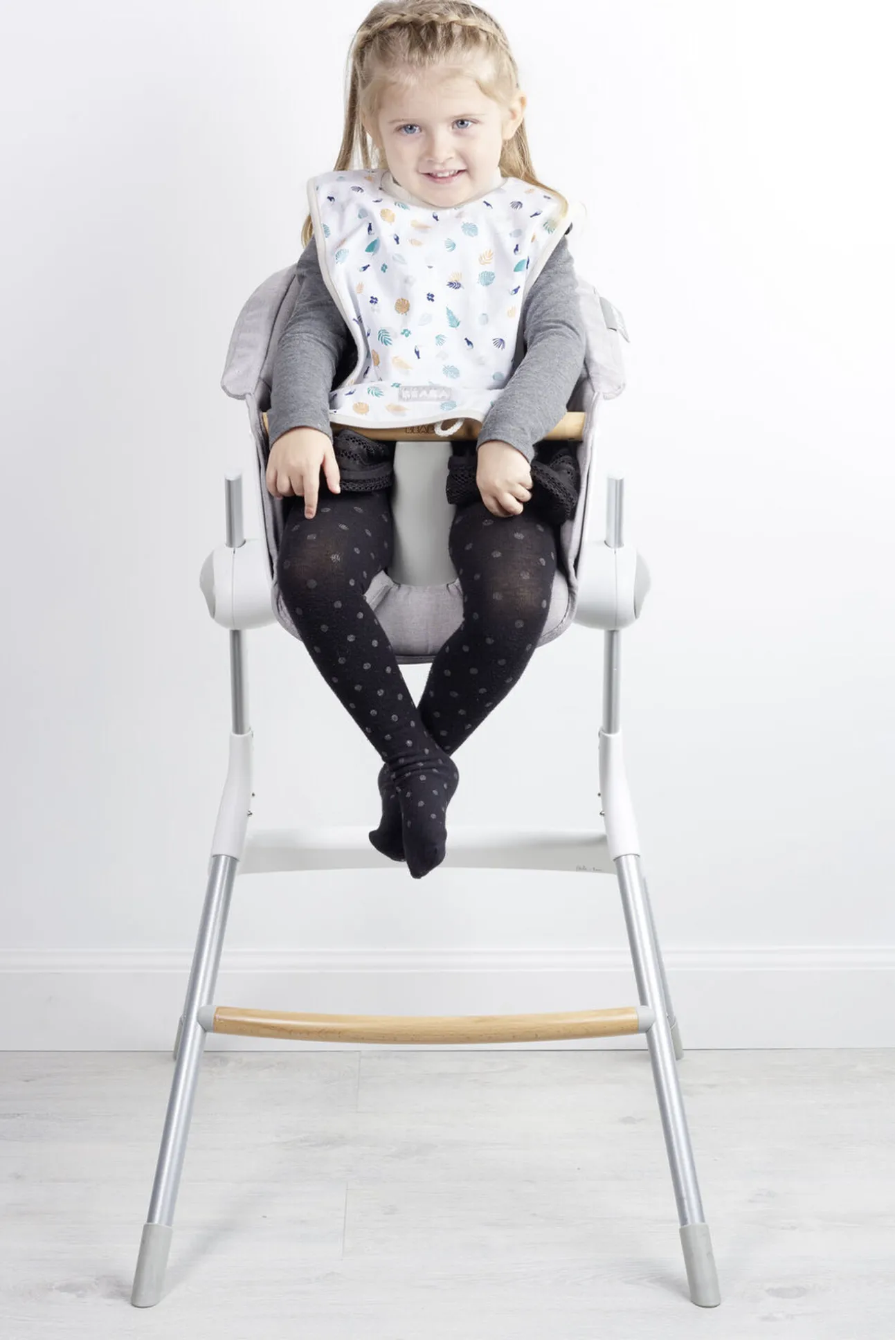 Bavoir Coton Tropical