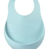 Bavoir Silicone Airy Green