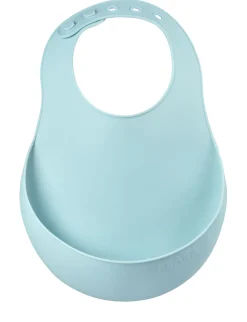 Bavoir Silicone Airy Green