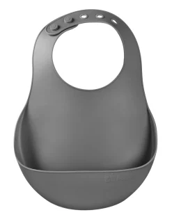 Bavoir Silicone Mineral