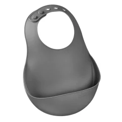 Bavoir Silicone Mineral