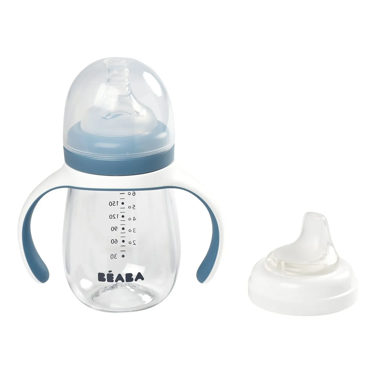 Biberon D'Apprentissage 2 En 1 210 Ml Windy Blue