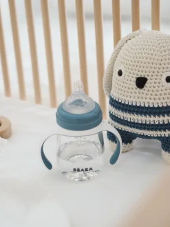 Biberon D'Apprentissage 2 En 1 210 Ml Windy Blue