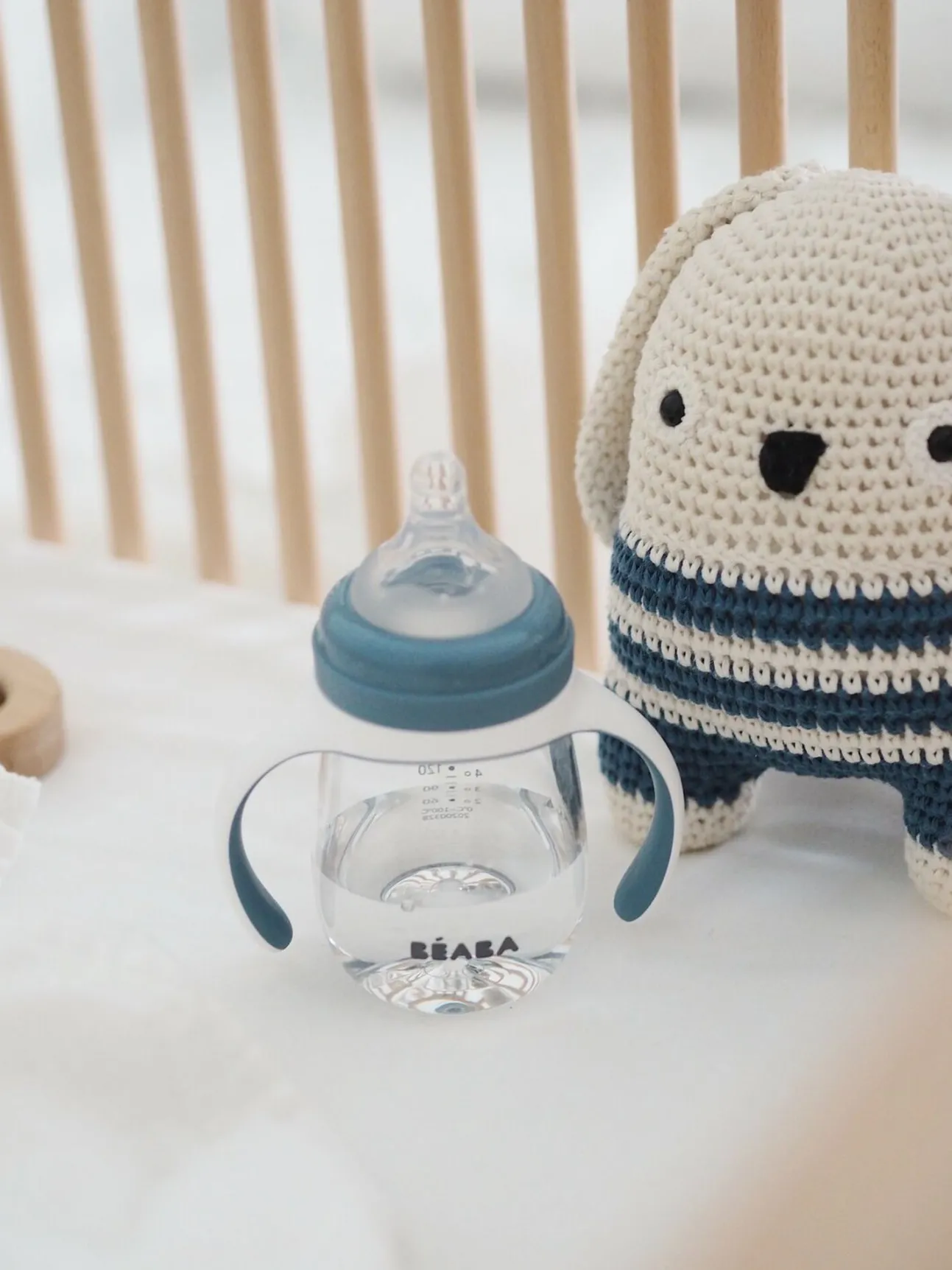 Biberon D'Apprentissage 2 En 1 210 Ml Windy Blue