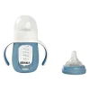 Biberon Verre D'Apprentissage 210 Ml Windy Blue