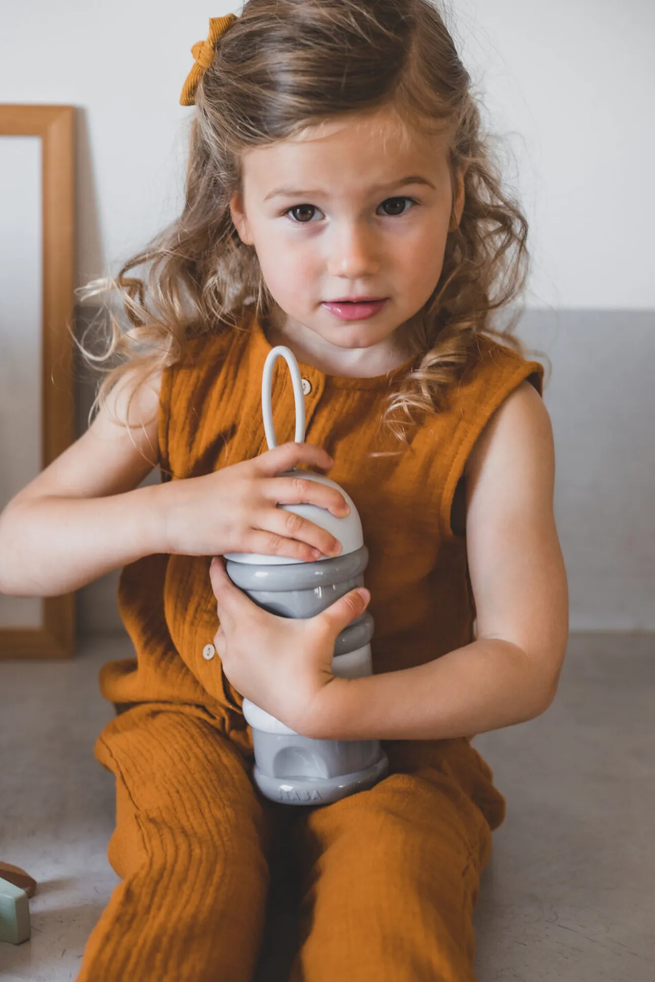 Boite Doseuse De Lait Empilable Grey