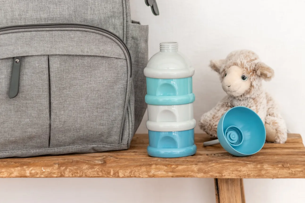 Boite Doseuse De Lait Empilable Blue