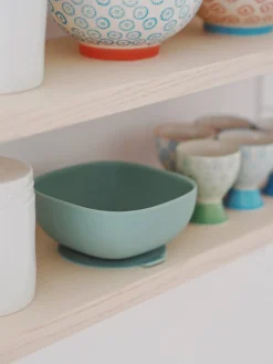 Bol Silicone Ventouse Sage Green