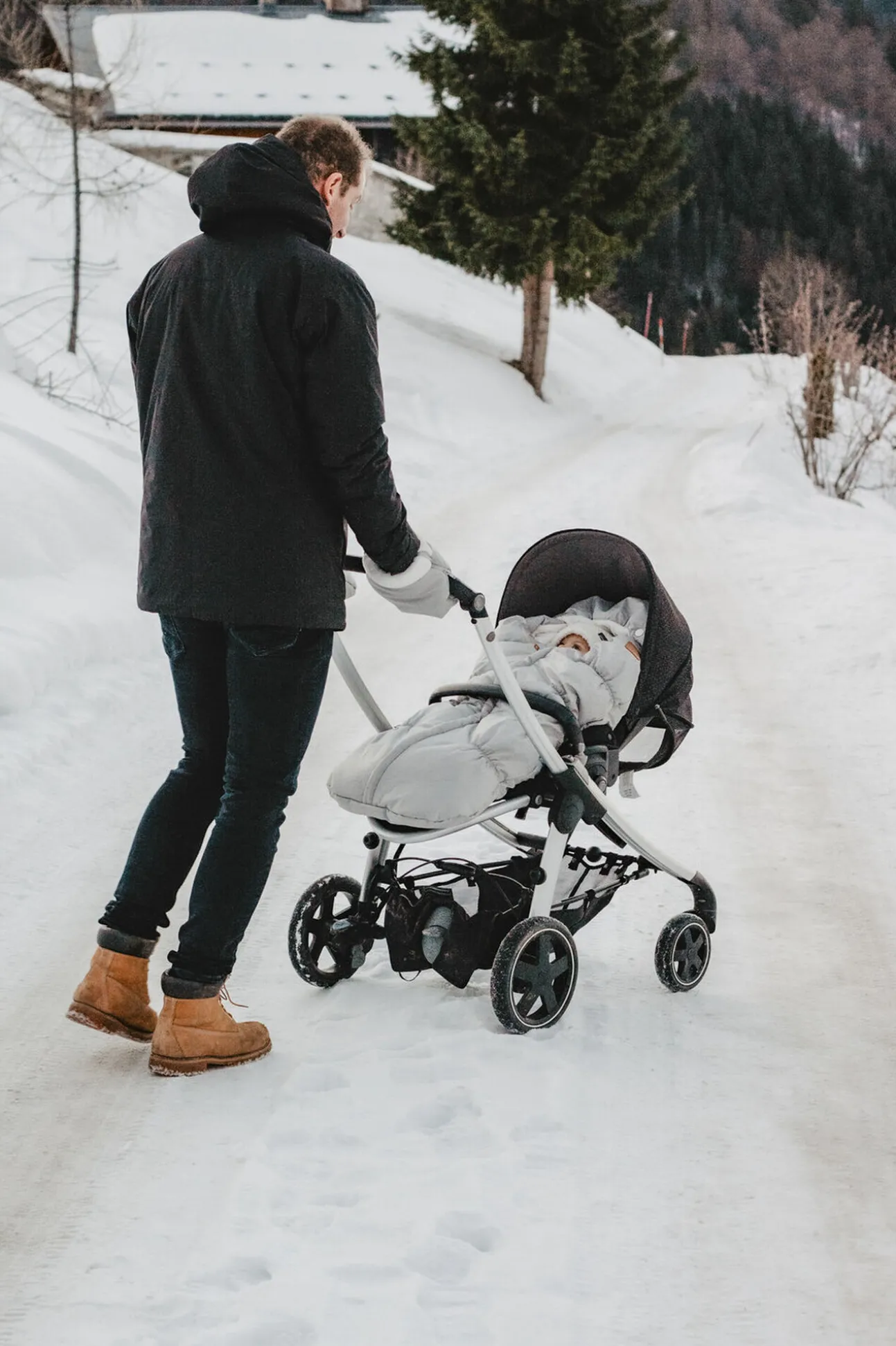 Chanceliere 6-24M Heather Grey