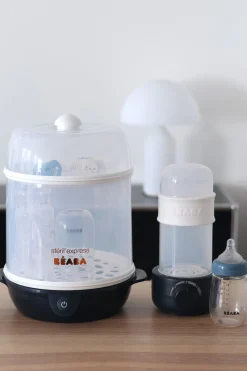 Chauffe Biberon Babymilk Second Night-Blue