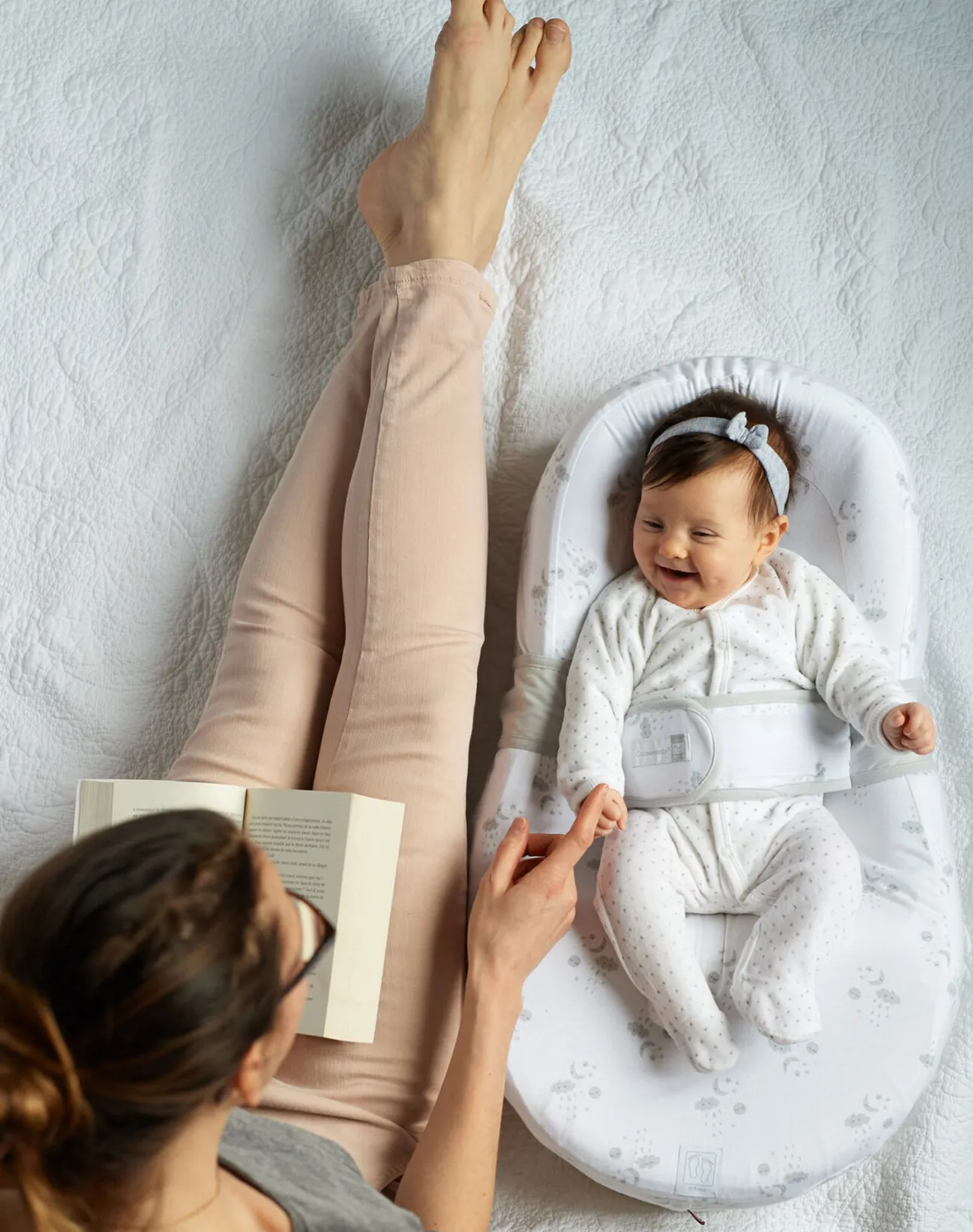 Cocoonababy® (Avec Drap) Dreamy Cloud