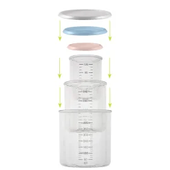 Coffret 3 Portions Old Pink/Windy Blue/Grey