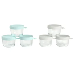 Coffret 6 Portions Verre 150 Ml Grey/Blue