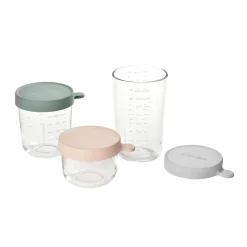 Coffret 3 Portions Verre 150/250/400Ml Eucalyptus