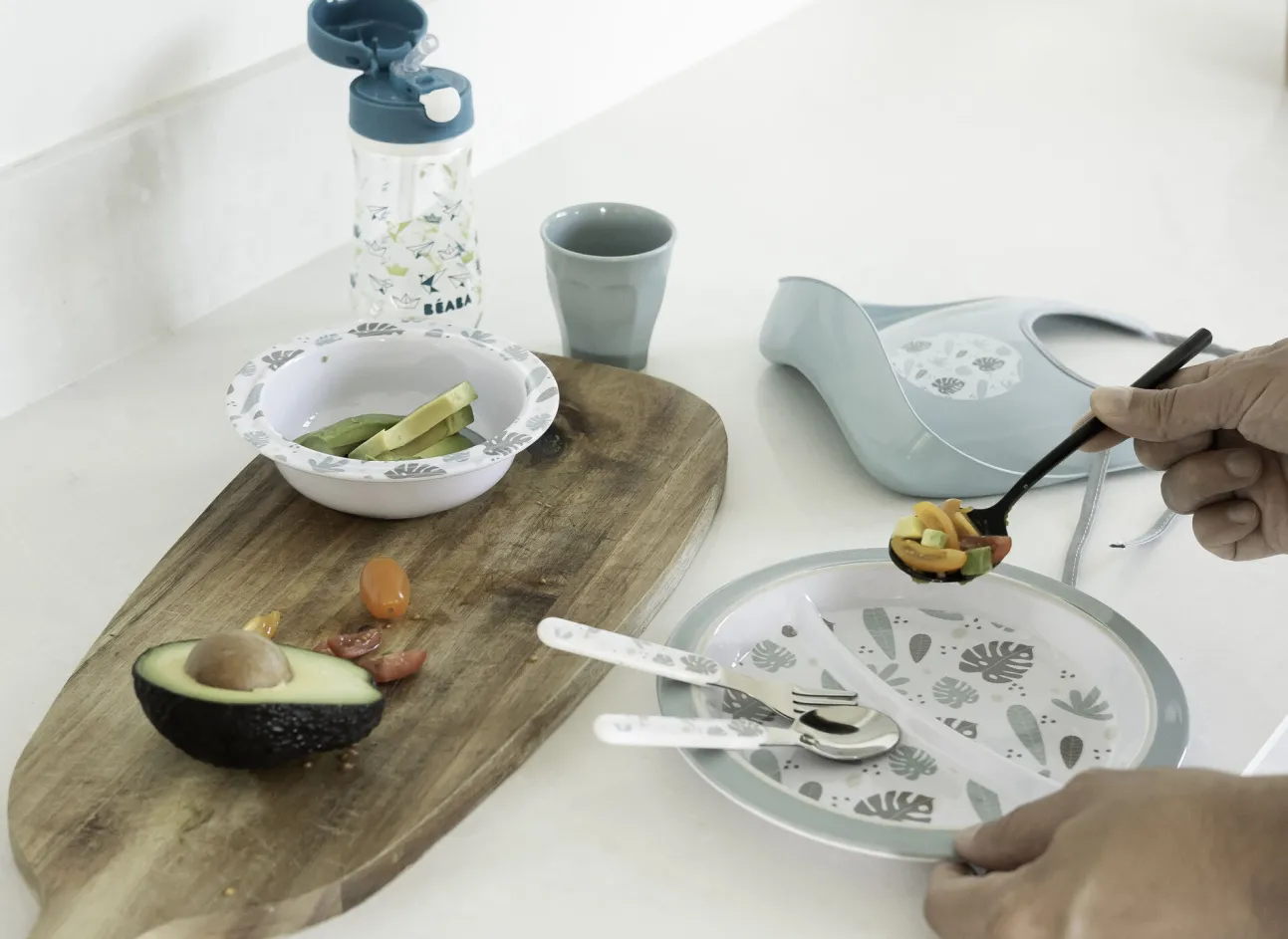 Coffret Cadeau Repas Jungle