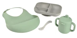 Coffret Repas Les Essentiels Grey / Sage Green