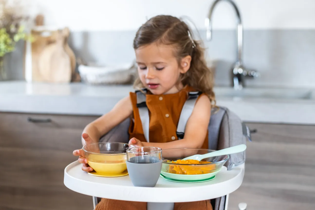 Coffret Repas Verre Yellow