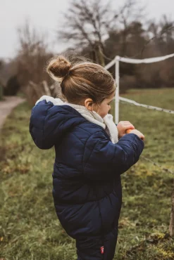 Combi C-Zip 12-24M Navy Blue