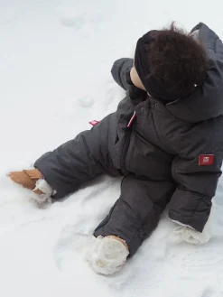 Combi T-Zip 0-6M Heather Grey