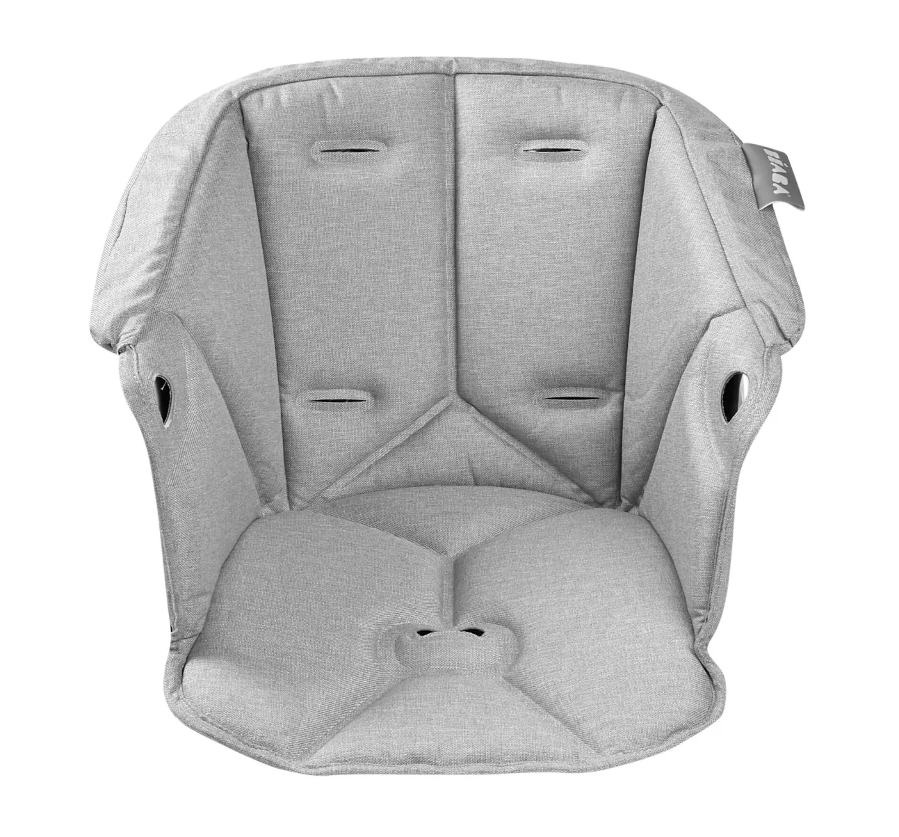 Coussin D'Assise Pour Chaise Haute Up&Down Grey