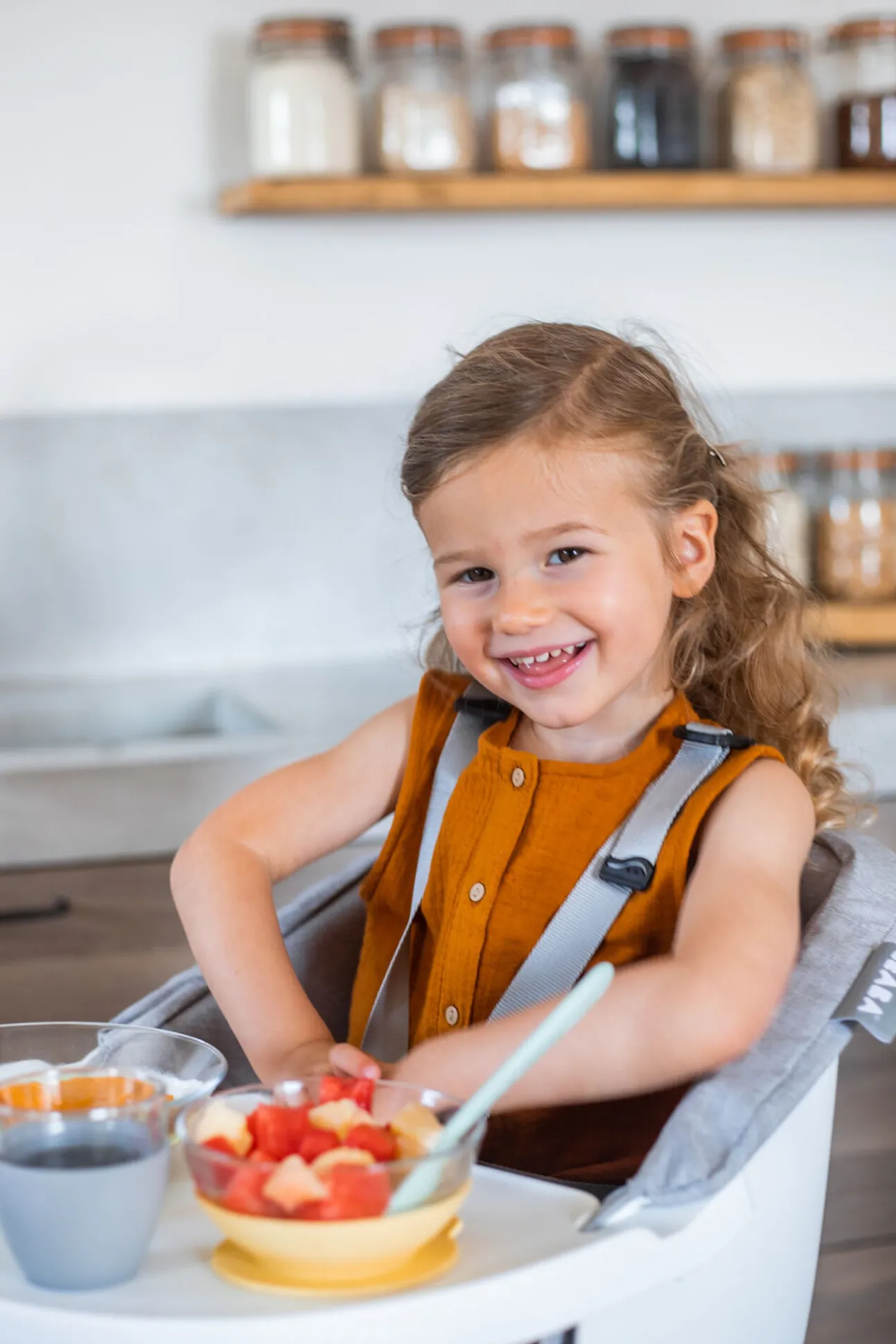 Coussin D'Assise Pour Chaise Haute Up&Down Grey