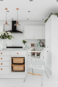 Coussin D'Assise Pour Chaise Haute Up&Down Grey