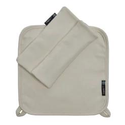 Coussinet Et Bavoir Coton Organique Pour Porte Bébé Najell X