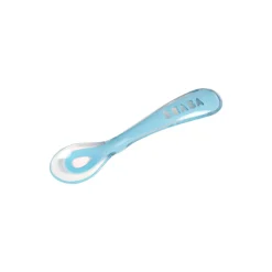 Cuillere 2Eme Age Silicone Blue
