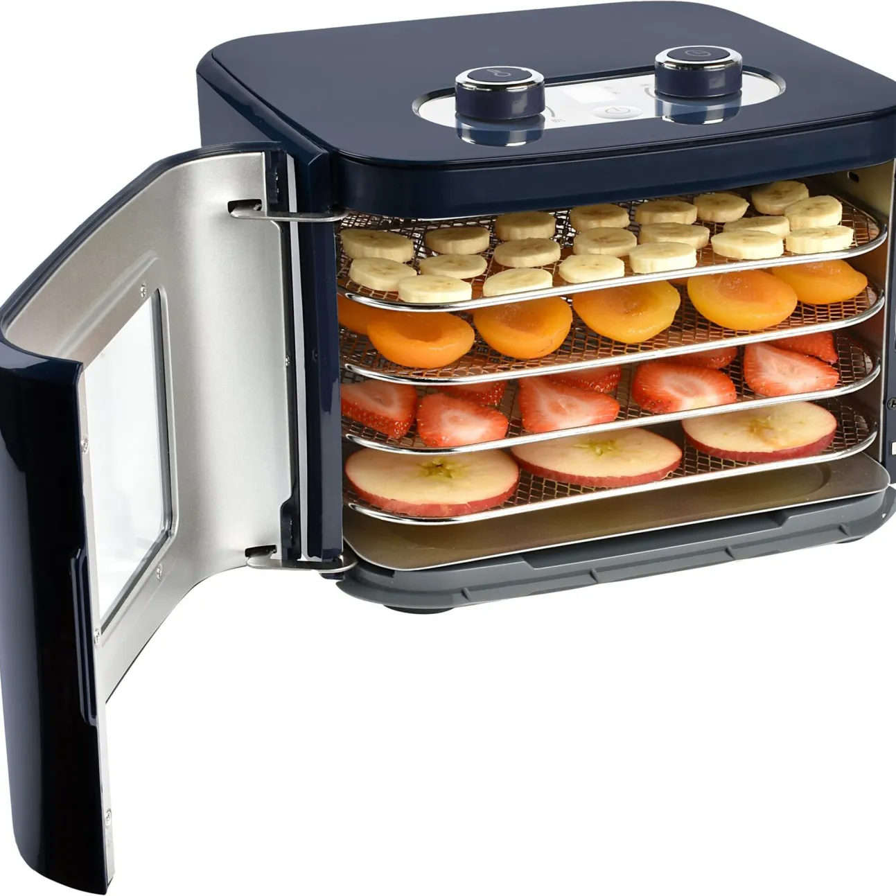 Dry'N'Snack - Deshydrateur Alimentaire Night-Blue