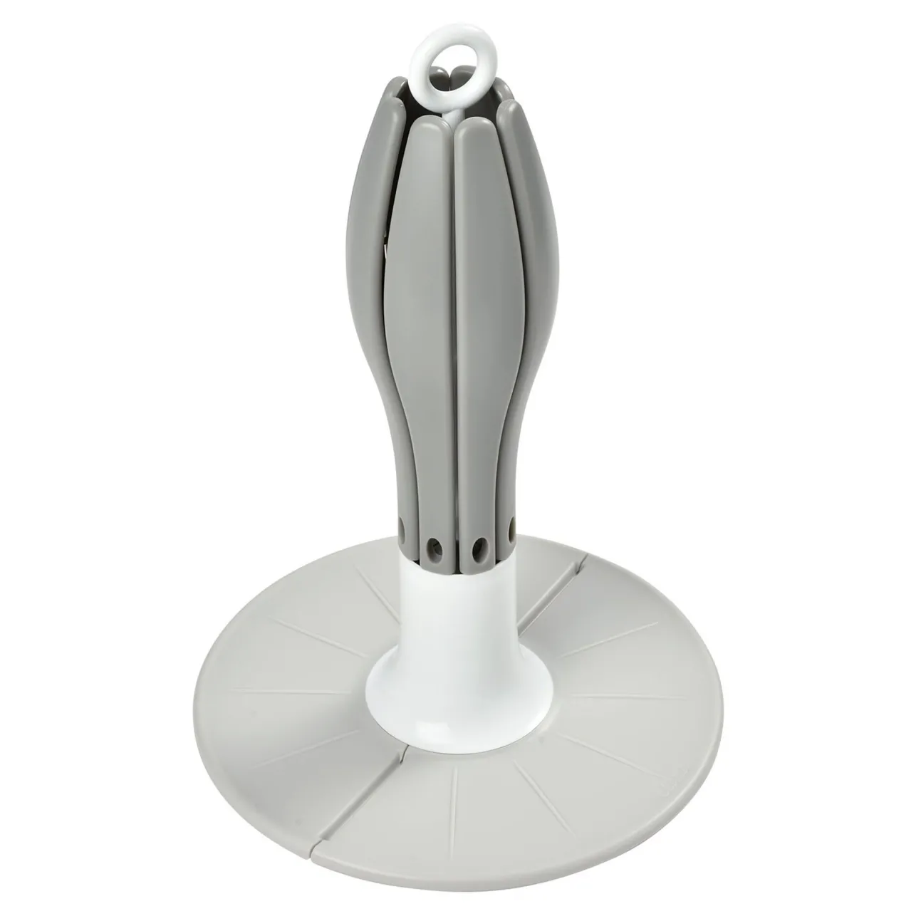 Egoutte-Biberon Flower Pliable Grey