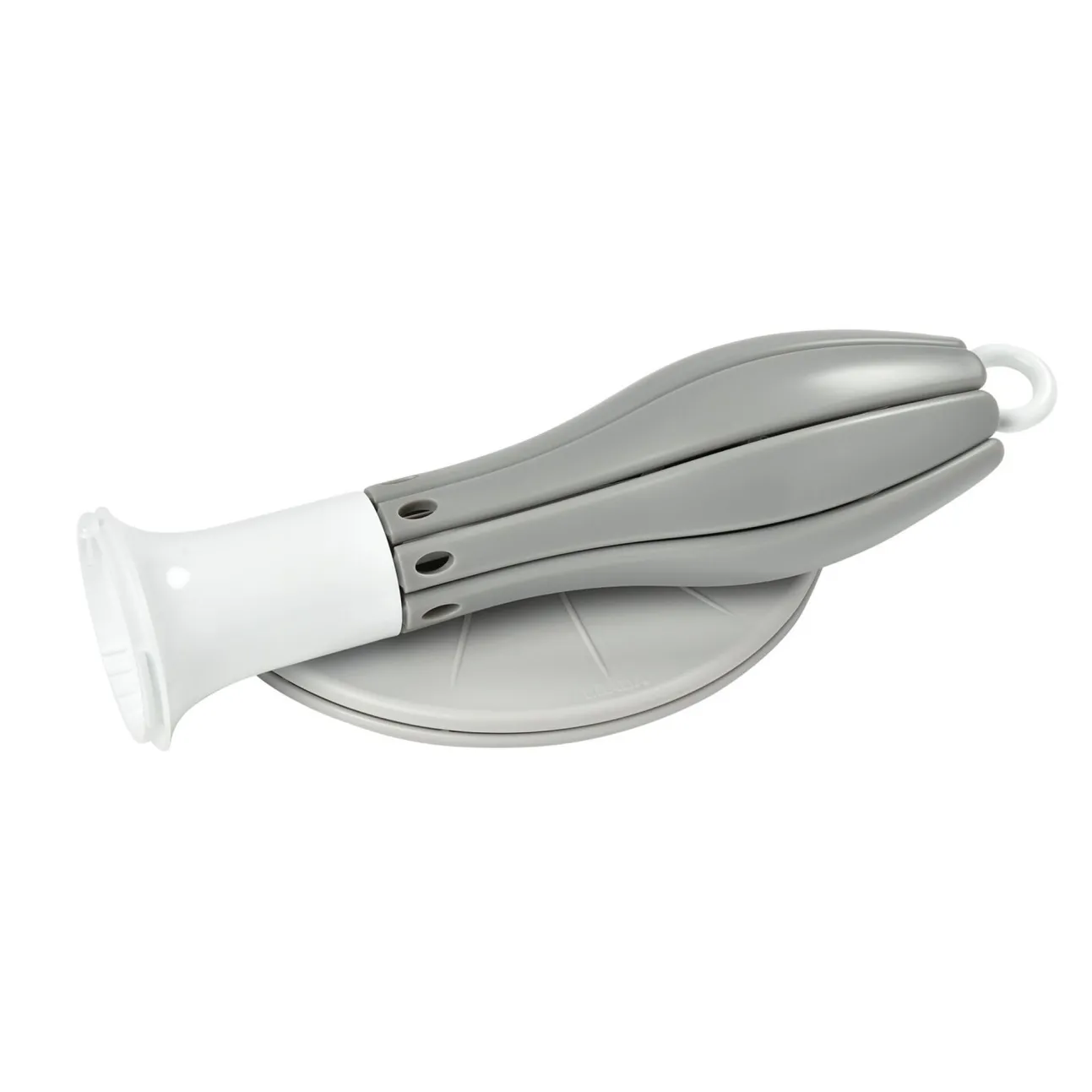 Egoutte-Biberon Flower Pliable Grey