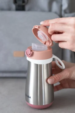 Gourde Inox 350 Ml Old Pink