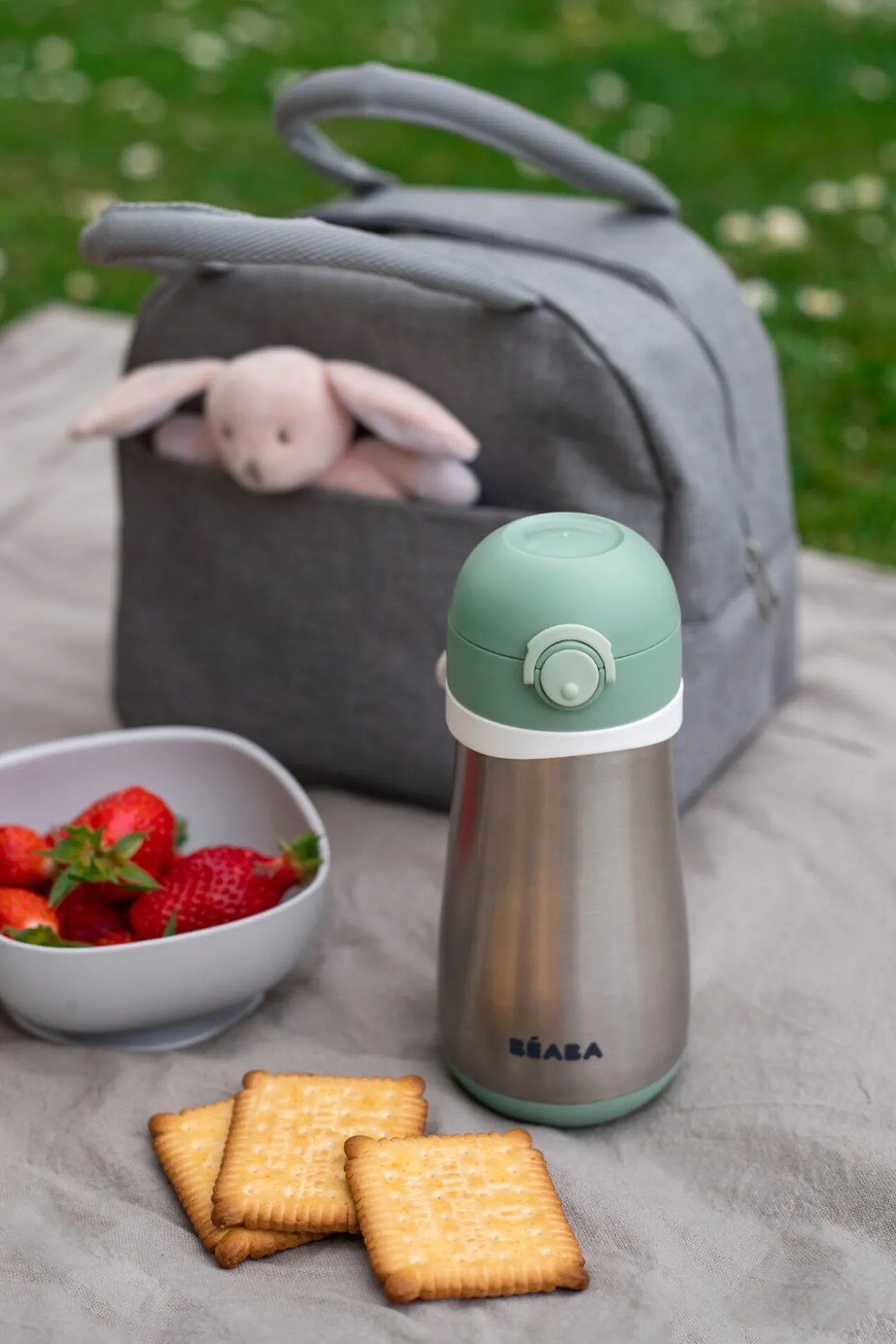 Gourde Inox 350 Ml Sage Green