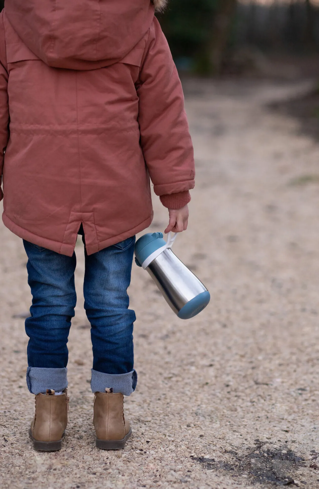Gourde Inox 350 Ml Windy Blue