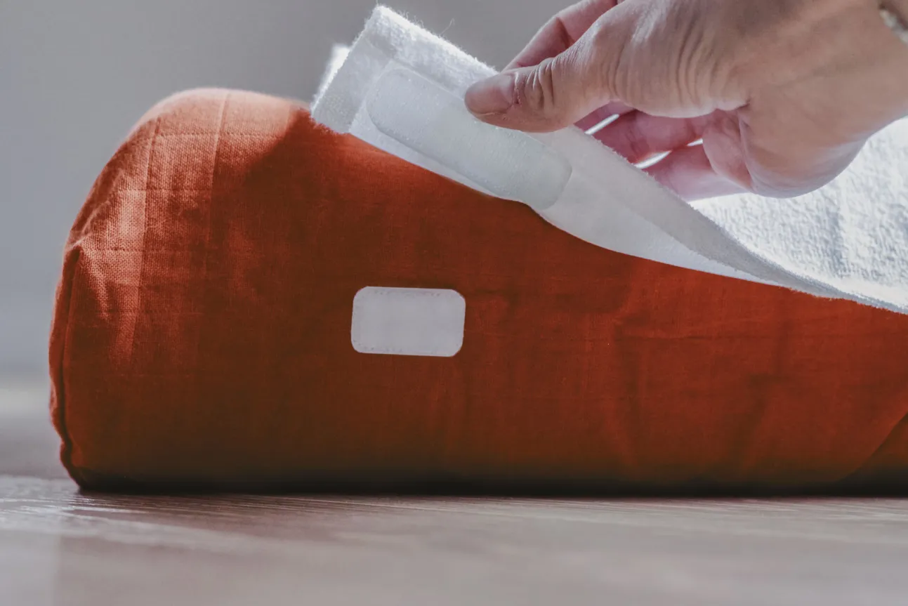 Housse Sofalange® Avec Serviette Eponge Amovible Brick