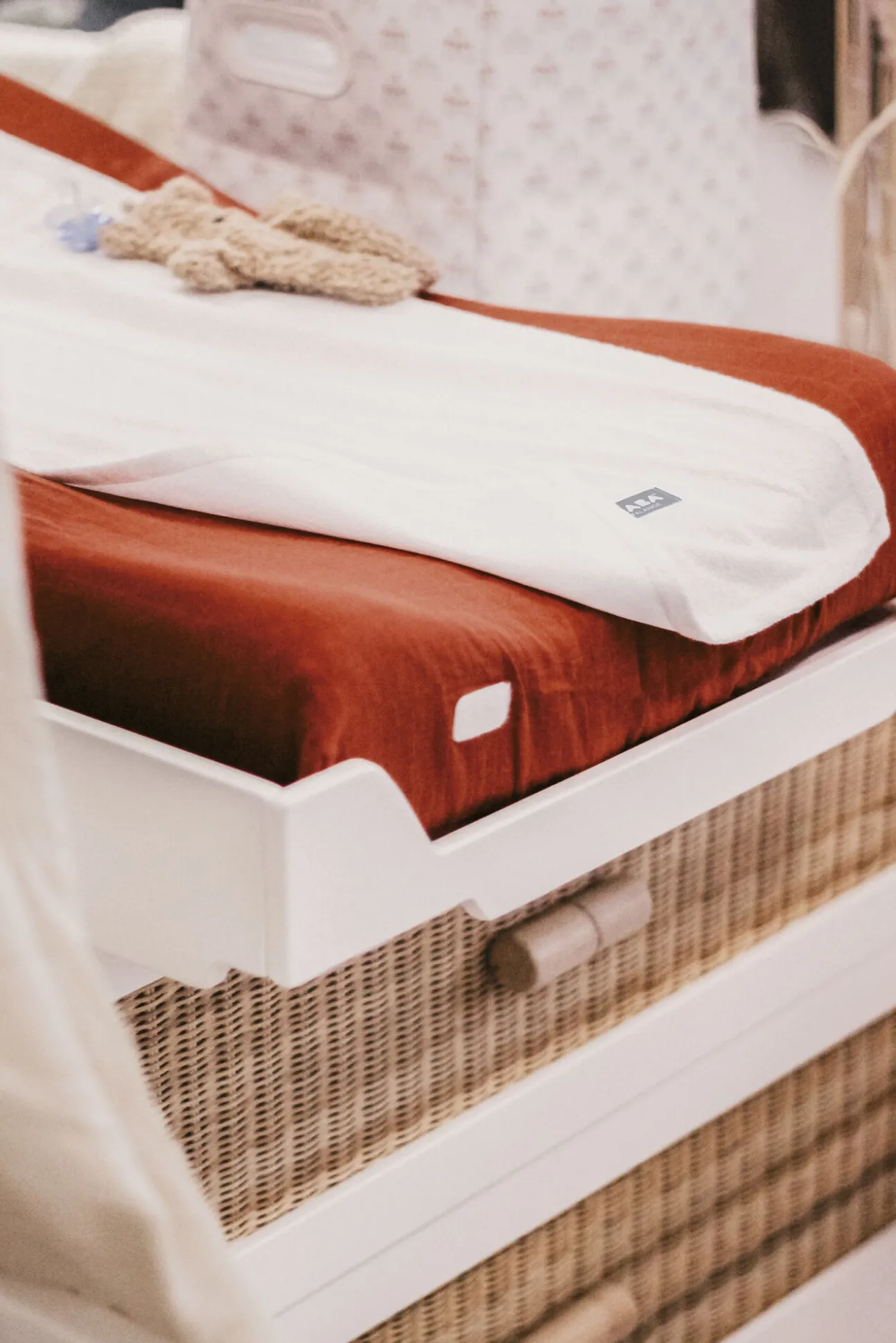 Housse Sofalange® Avec Serviette Eponge Amovible Brick