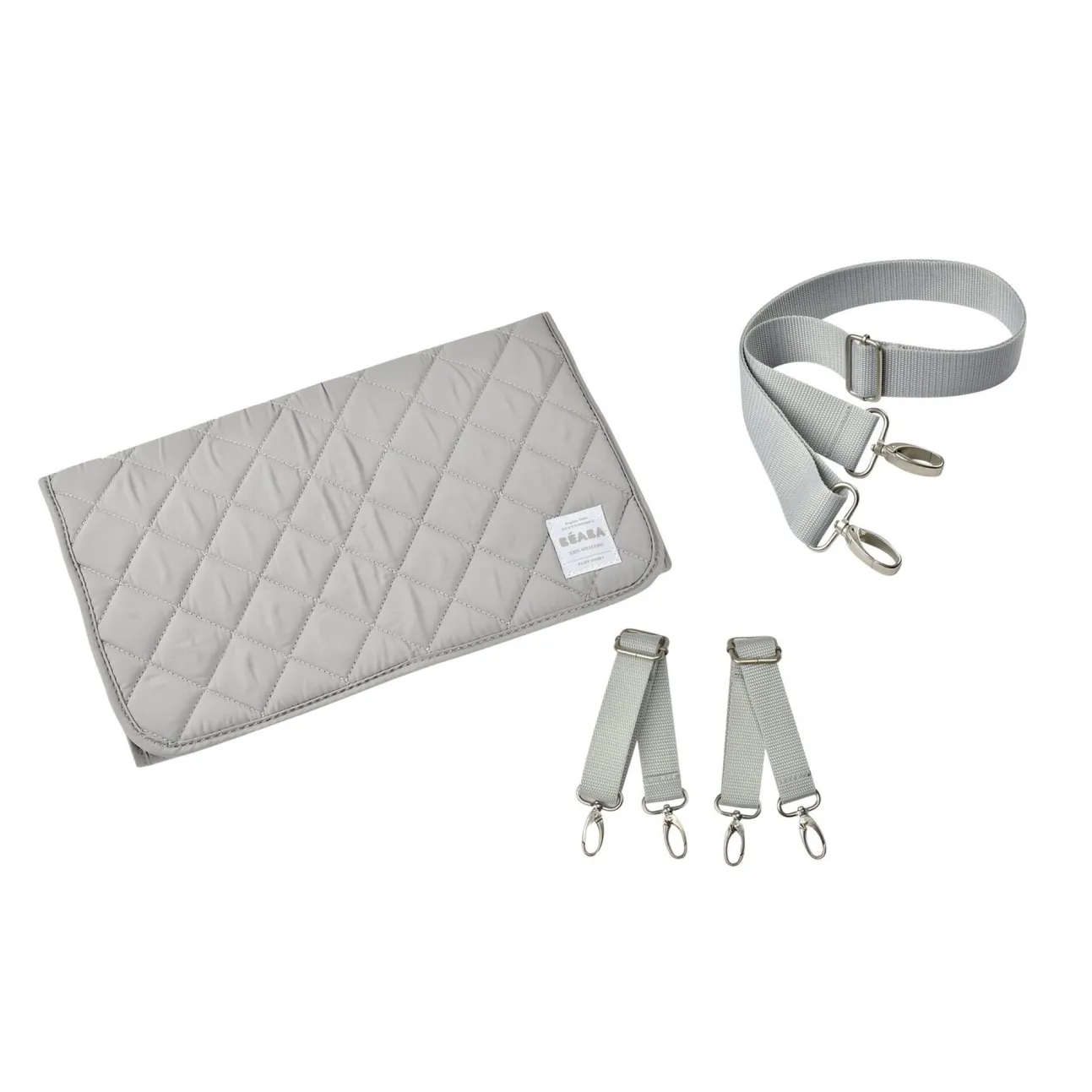 Kit Accessoires - Sac Grey : Matelas Amovible, Attaches Pous