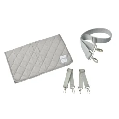 Kit Accessoires - Sac Light Grey : Matelas Amovible, Attache